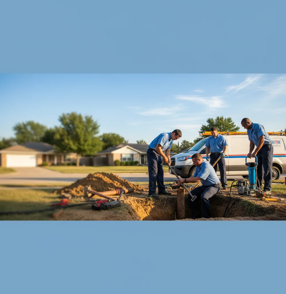 Sewer Line Repair in Cassville, MO
